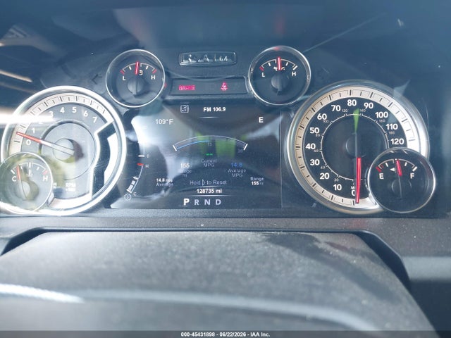2017 Ram 1500 Lone Star  4x4 5'7 Box მანქანა იყიდება აუქციონზე, vin: 1C6RR7LTXHS627498, აუქციონის ნომერი: 45431898