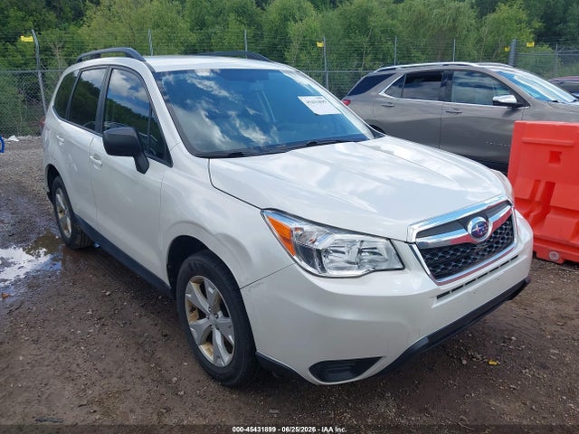 Auction sale of the 2015 Subaru Forester 2.5i, vin: JF2SJABC0FH514266, lot number: 45431899