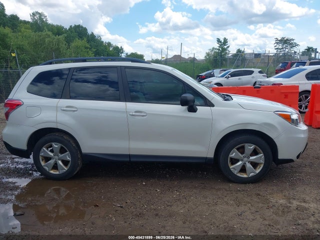 2015 Subaru Forester 2.5i მანქანა იყიდება აუქციონზე, vin: JF2SJABC0FH514266, აუქციონის ნომერი: 45431899