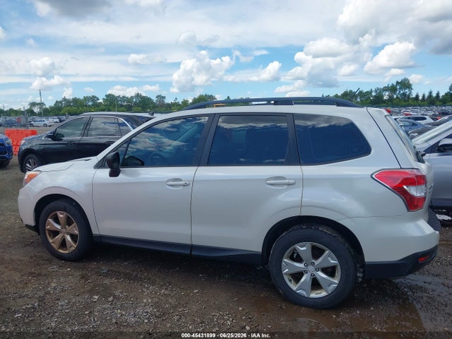 2015 Subaru Forester 2.5i მანქანა იყიდება აუქციონზე, vin: JF2SJABC0FH514266, აუქციონის ნომერი: 45431899