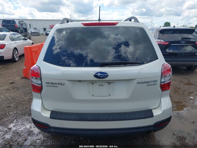 2015 Subaru Forester 2.5i მანქანა იყიდება აუქციონზე, vin: JF2SJABC0FH514266, აუქციონის ნომერი: 45431899