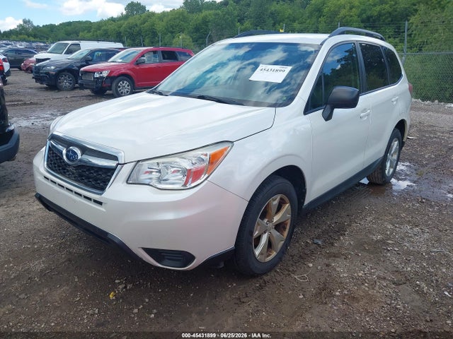 2015 Subaru Forester 2.5i მანქანა იყიდება აუქციონზე, vin: JF2SJABC0FH514266, აუქციონის ნომერი: 45431899