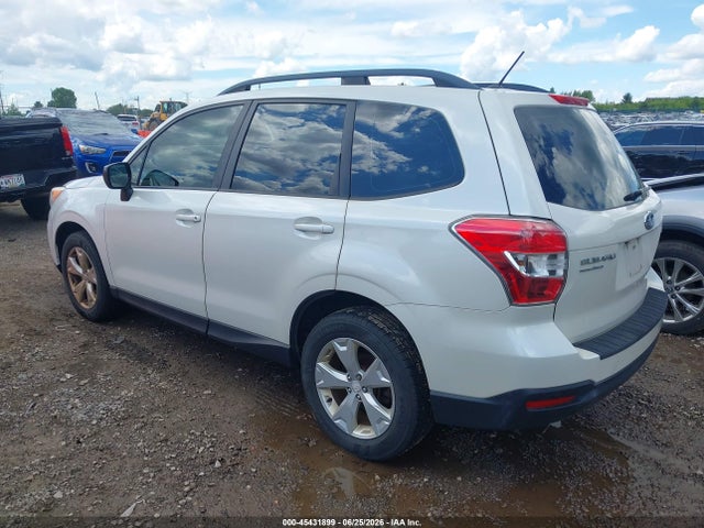 2015 Subaru Forester 2.5i მანქანა იყიდება აუქციონზე, vin: JF2SJABC0FH514266, აუქციონის ნომერი: 45431899