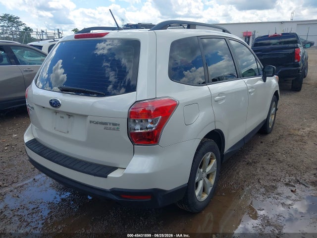 2015 Subaru Forester 2.5i მანქანა იყიდება აუქციონზე, vin: JF2SJABC0FH514266, აუქციონის ნომერი: 45431899