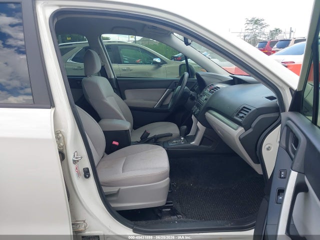2015 Subaru Forester 2.5i მანქანა იყიდება აუქციონზე, vin: JF2SJABC0FH514266, აუქციონის ნომერი: 45431899