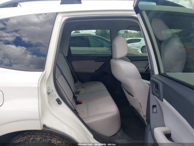 2015 Subaru Forester 2.5i მანქანა იყიდება აუქციონზე, vin: JF2SJABC0FH514266, აუქციონის ნომერი: 45431899