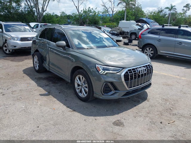 45431905 :رقم المزاد ، WA1DECF34S1035301 vin ، 2025 Audi Q3 Premium 45 Tfsi S Line Quattro Tiptronic مزاد بيع