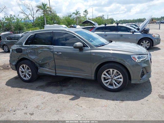 45431905 :رقم المزاد ، WA1DECF34S1035301 vin ، 2025 Audi Q3 Premium 45 Tfsi S Line Quattro Tiptronic مزاد بيع