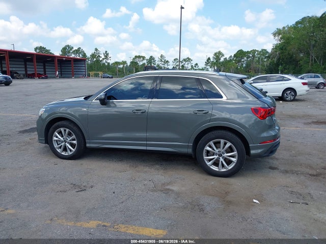 45431905 :رقم المزاد ، WA1DECF34S1035301 vin ، 2025 Audi Q3 Premium 45 Tfsi S Line Quattro Tiptronic مزاد بيع