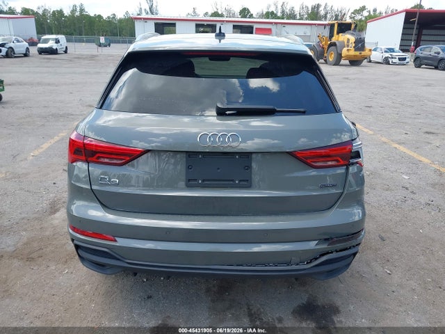 45431905 :رقم المزاد ، WA1DECF34S1035301 vin ، 2025 Audi Q3 Premium 45 Tfsi S Line Quattro Tiptronic مزاد بيع