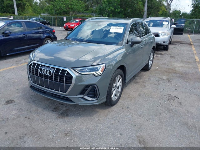 45431905 :رقم المزاد ، WA1DECF34S1035301 vin ، 2025 Audi Q3 Premium 45 Tfsi S Line Quattro Tiptronic مزاد بيع