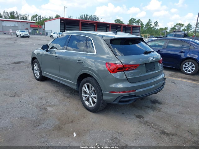45431905 :رقم المزاد ، WA1DECF34S1035301 vin ، 2025 Audi Q3 Premium 45 Tfsi S Line Quattro Tiptronic مزاد بيع