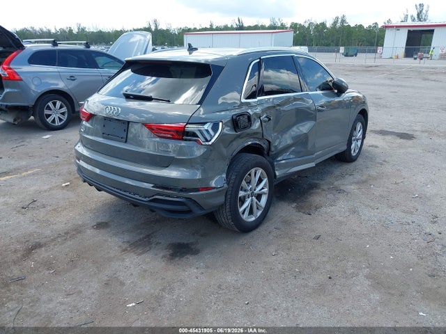 45431905 :رقم المزاد ، WA1DECF34S1035301 vin ، 2025 Audi Q3 Premium 45 Tfsi S Line Quattro Tiptronic مزاد بيع