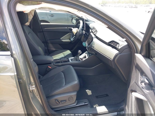 45431905 :رقم المزاد ، WA1DECF34S1035301 vin ، 2025 Audi Q3 Premium 45 Tfsi S Line Quattro Tiptronic مزاد بيع
