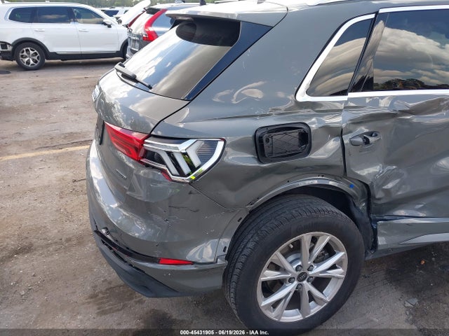 45431905 :رقم المزاد ، WA1DECF34S1035301 vin ، 2025 Audi Q3 Premium 45 Tfsi S Line Quattro Tiptronic مزاد بيع