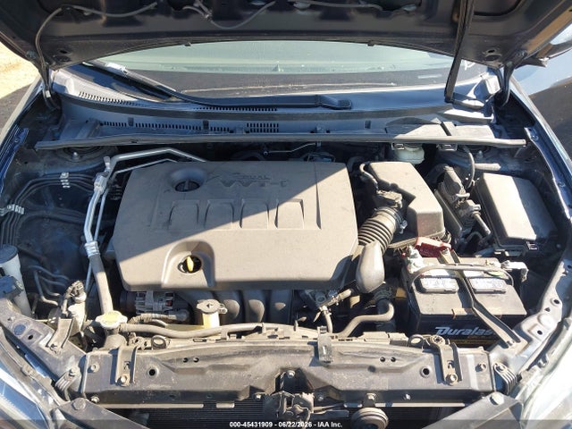 Toyota COROLLA LE 2017 5YFBURHE3HP569038 Image 10