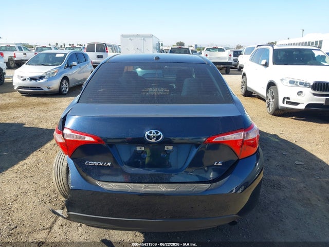 Toyota COROLLA LE 2017 5YFBURHE3HP569038 Image 16