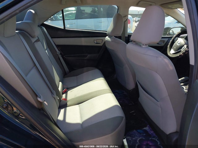 Toyota COROLLA LE 2017 5YFBURHE3HP569038 Image 8