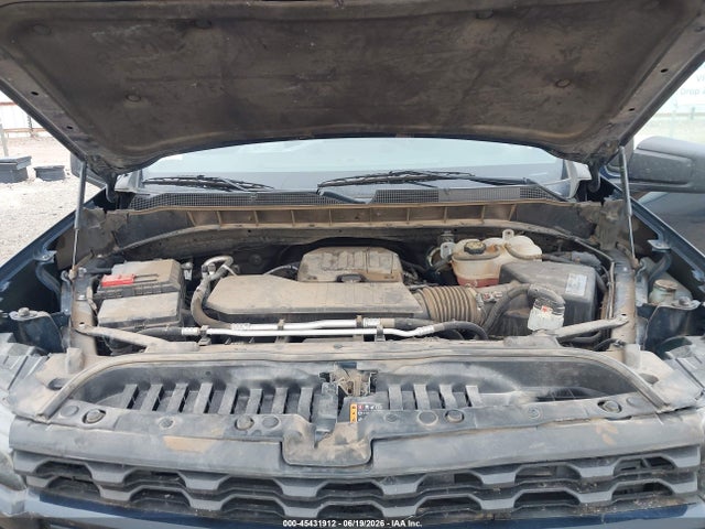 Продаж на аукціоні авто 2021 Chevrolet Silverado 1500 2wd  Short Bed Custom, vin: 3GCPWBEK3MG219961, номер лоту: 45431912