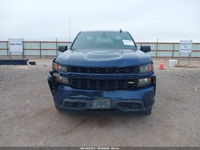Продаж на аукціоні авто 2021 Chevrolet Silverado 1500 2wd  Short Bed Custom, vin: 3GCPWBEK3MG219961, номер лоту: 45431912