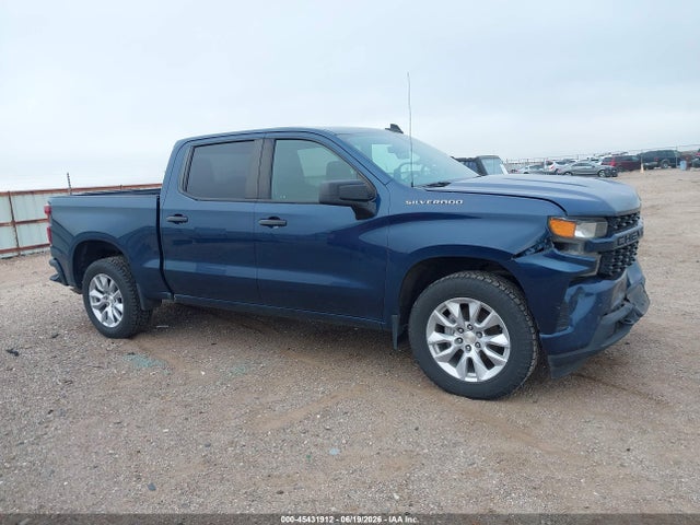 Продаж на аукціоні авто 2021 Chevrolet Silverado 1500 2wd  Short Bed Custom, vin: 3GCPWBEK3MG219961, номер лоту: 45431912