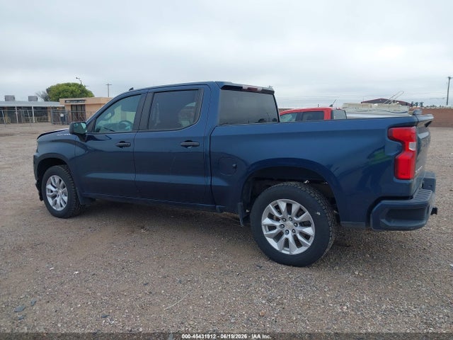 Продаж на аукціоні авто 2021 Chevrolet Silverado 1500 2wd  Short Bed Custom, vin: 3GCPWBEK3MG219961, номер лоту: 45431912