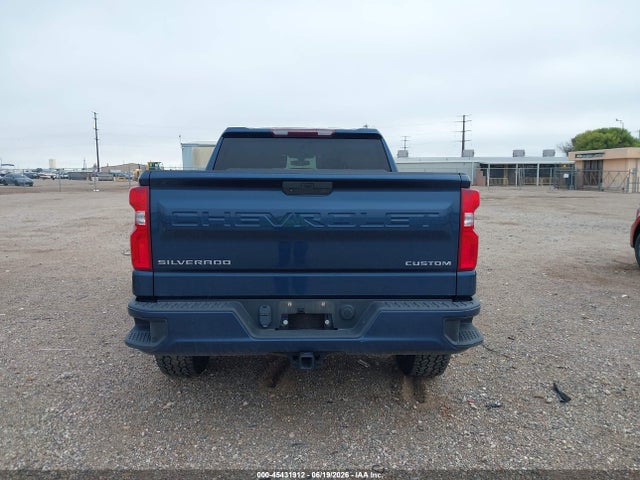 Продаж на аукціоні авто 2021 Chevrolet Silverado 1500 2wd  Short Bed Custom, vin: 3GCPWBEK3MG219961, номер лоту: 45431912