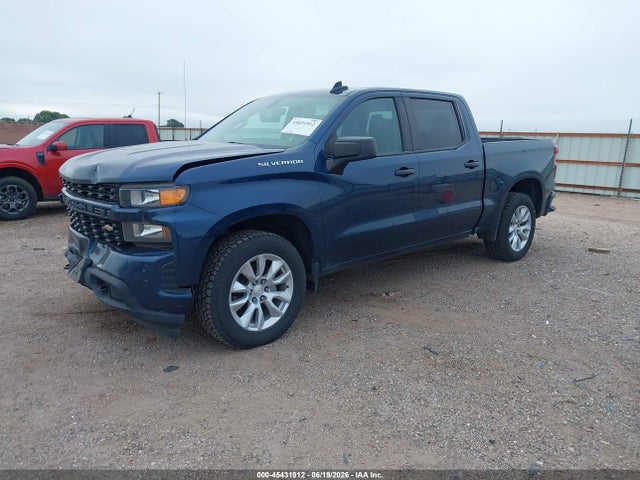 Продаж на аукціоні авто 2021 Chevrolet Silverado 1500 2wd  Short Bed Custom, vin: 3GCPWBEK3MG219961, номер лоту: 45431912