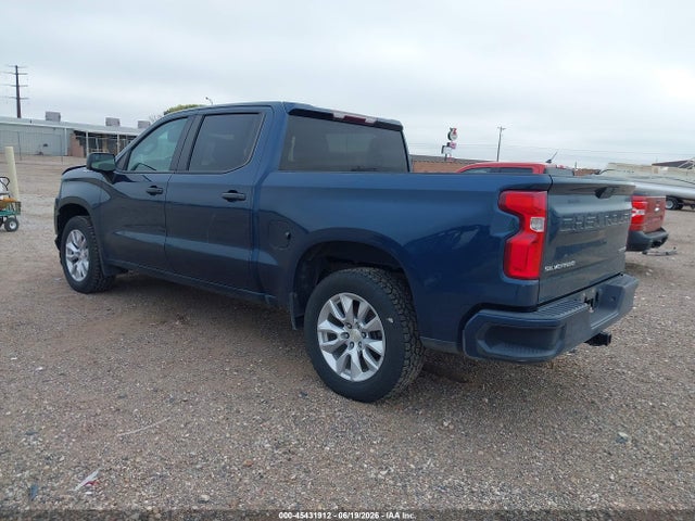 Продаж на аукціоні авто 2021 Chevrolet Silverado 1500 2wd  Short Bed Custom, vin: 3GCPWBEK3MG219961, номер лоту: 45431912