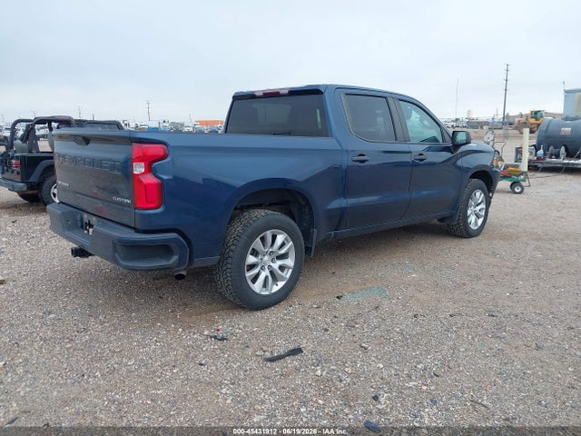 Продаж на аукціоні авто 2021 Chevrolet Silverado 1500 2wd  Short Bed Custom, vin: 3GCPWBEK3MG219961, номер лоту: 45431912