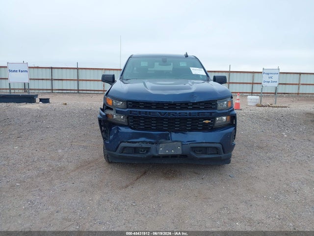 Продаж на аукціоні авто 2021 Chevrolet Silverado 1500 2wd  Short Bed Custom, vin: 3GCPWBEK3MG219961, номер лоту: 45431912