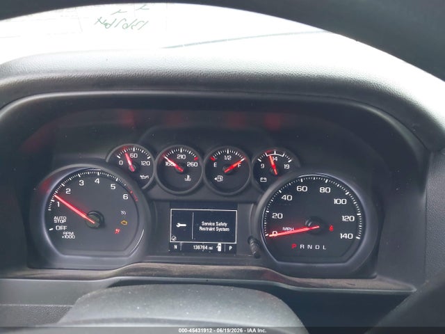 Продаж на аукціоні авто 2021 Chevrolet Silverado 1500 2wd  Short Bed Custom, vin: 3GCPWBEK3MG219961, номер лоту: 45431912