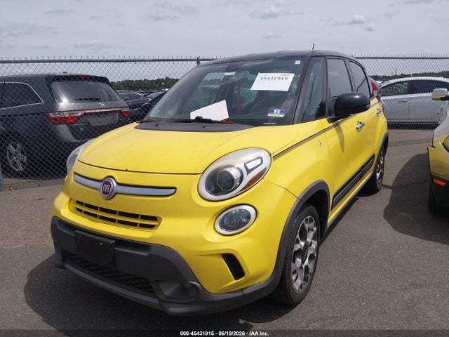 ZFBCFADH4EZ023594 Fiat 500L TREKKING