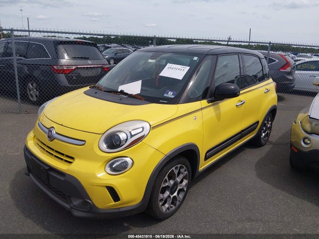 ZFBCFADH4EZ023594 Fiat 500L TREKKING