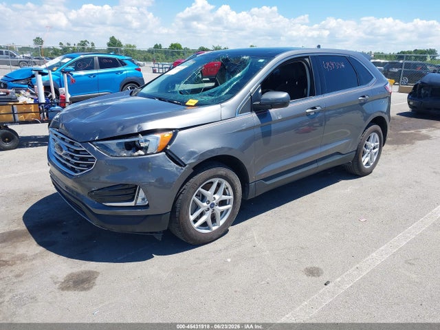 Ford EDGE SEL 2022 2FMPK4J96NBA57480 Image 2