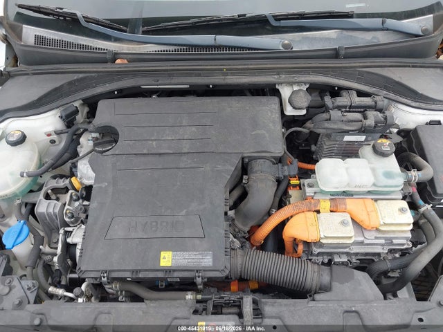 Aukcja sprzedaży 2019 Hyundai Ioniq Hybrid Blue, vin: KMHC65LC8KU158446, numer aukcji: 45431919