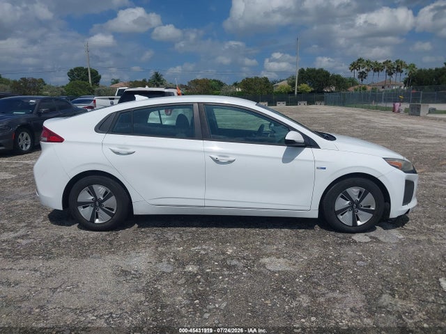 Aukcja sprzedaży 2019 Hyundai Ioniq Hybrid Blue, vin: KMHC65LC8KU158446, numer aukcji: 45431919