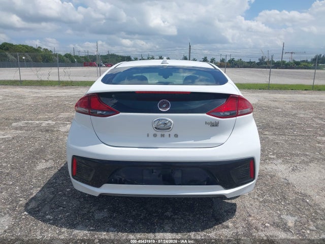 Aukcja sprzedaży 2019 Hyundai Ioniq Hybrid Blue, vin: KMHC65LC8KU158446, numer aukcji: 45431919