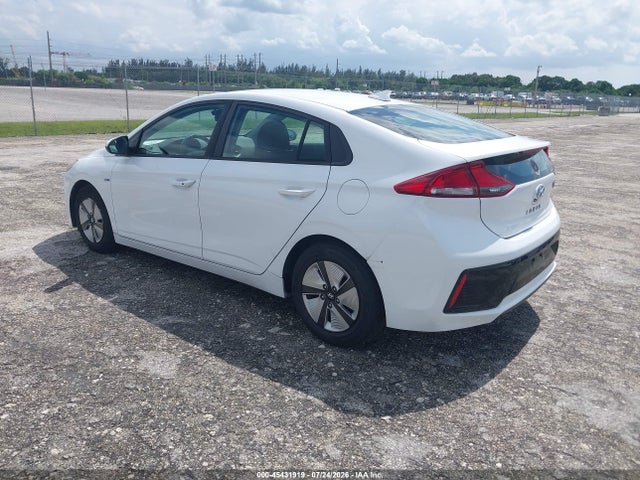 Aukcja sprzedaży 2019 Hyundai Ioniq Hybrid Blue, vin: KMHC65LC8KU158446, numer aukcji: 45431919