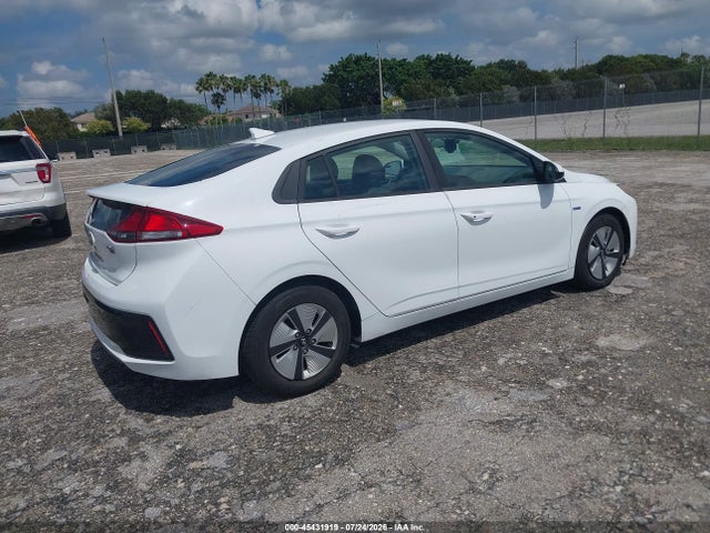Aukcja sprzedaży 2019 Hyundai Ioniq Hybrid Blue, vin: KMHC65LC8KU158446, numer aukcji: 45431919