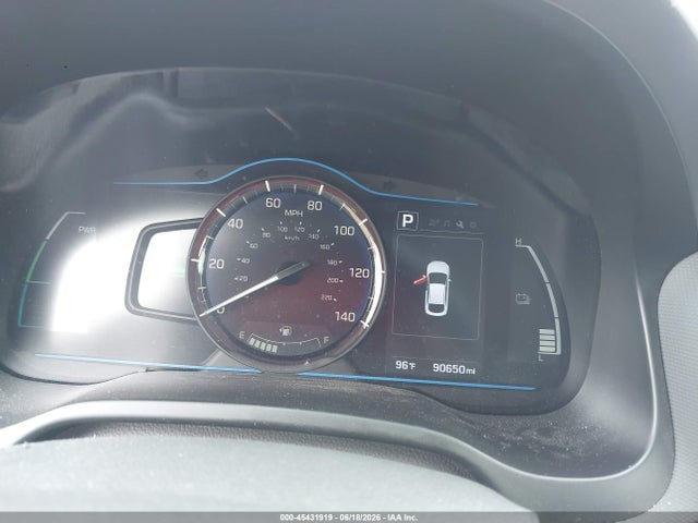 Aukcja sprzedaży 2019 Hyundai Ioniq Hybrid Blue, vin: KMHC65LC8KU158446, numer aukcji: 45431919