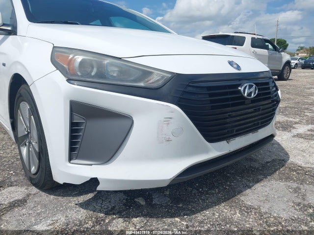 Aukcja sprzedaży 2019 Hyundai Ioniq Hybrid Blue, vin: KMHC65LC8KU158446, numer aukcji: 45431919