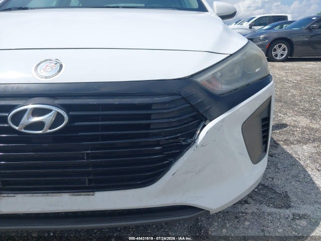 Aukcja sprzedaży 2019 Hyundai Ioniq Hybrid Blue, vin: KMHC65LC8KU158446, numer aukcji: 45431919
