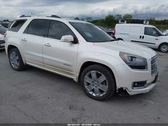 2014 Gmc Acadia Denali მანქანა იყიდება აუქციონზე, vin: 1GKKVTKD6EJ324104, აუქციონის ნომერი: 45431921