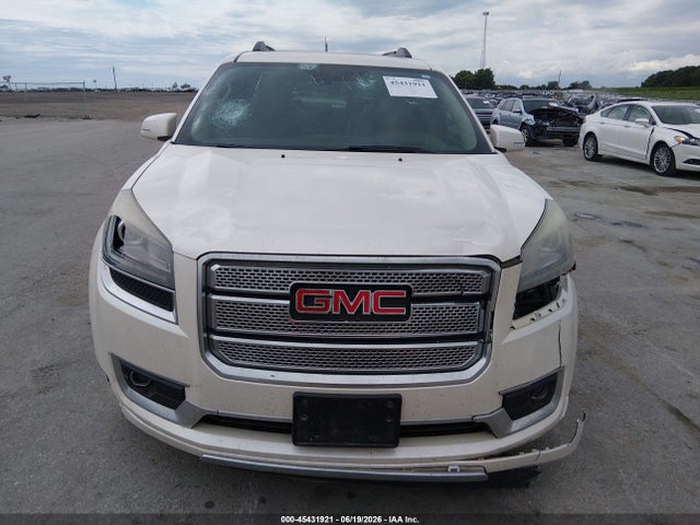 2014 Gmc Acadia Denali მანქანა იყიდება აუქციონზე, vin: 1GKKVTKD6EJ324104, აუქციონის ნომერი: 45431921