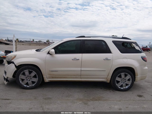 2014 Gmc Acadia Denali მანქანა იყიდება აუქციონზე, vin: 1GKKVTKD6EJ324104, აუქციონის ნომერი: 45431921