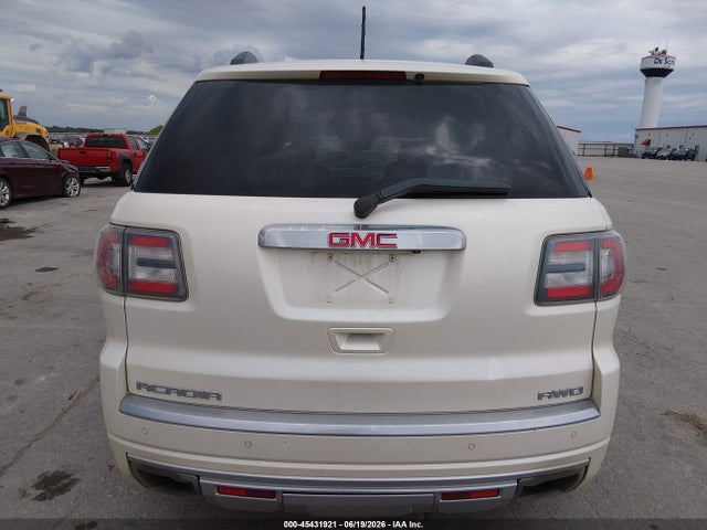 2014 Gmc Acadia Denali მანქანა იყიდება აუქციონზე, vin: 1GKKVTKD6EJ324104, აუქციონის ნომერი: 45431921