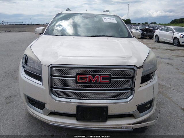 2014 Gmc Acadia Denali მანქანა იყიდება აუქციონზე, vin: 1GKKVTKD6EJ324104, აუქციონის ნომერი: 45431921