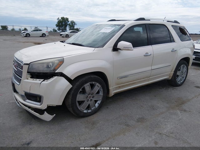 2014 Gmc Acadia Denali მანქანა იყიდება აუქციონზე, vin: 1GKKVTKD6EJ324104, აუქციონის ნომერი: 45431921