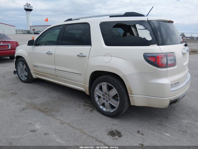 2014 Gmc Acadia Denali მანქანა იყიდება აუქციონზე, vin: 1GKKVTKD6EJ324104, აუქციონის ნომერი: 45431921